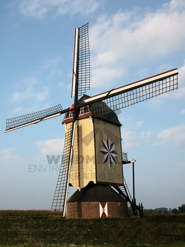 经典荷兰风车